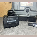 قم بتحميل الصورة إلى عارض الصور، Mercedes W164 ECU Engine Control Module Ignition Key Switch Set A273 1530991 OEM