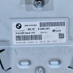 قم بتحميل الصورة إلى عارض الصور، BMW 7 SERIES F01 F02 HIFI HI-FI AUDIO AMP AMPLIFIER MODULE UNIT 6512 - 9226241