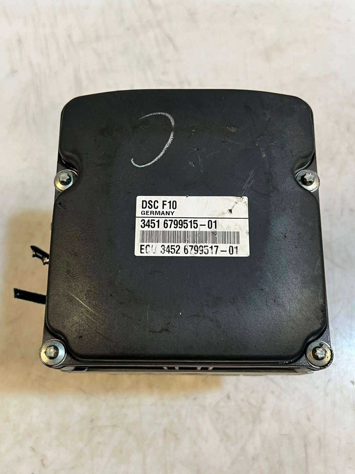 2011-2012 BMW 5-Series F07, F10, and F11 528i ABS Control Module 6799515 OEM