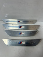 Load image into Gallery viewer, 2020-2024 BMW M850i xDrive Gran Coupe Illuminated Door Sill Trim Left 8077339