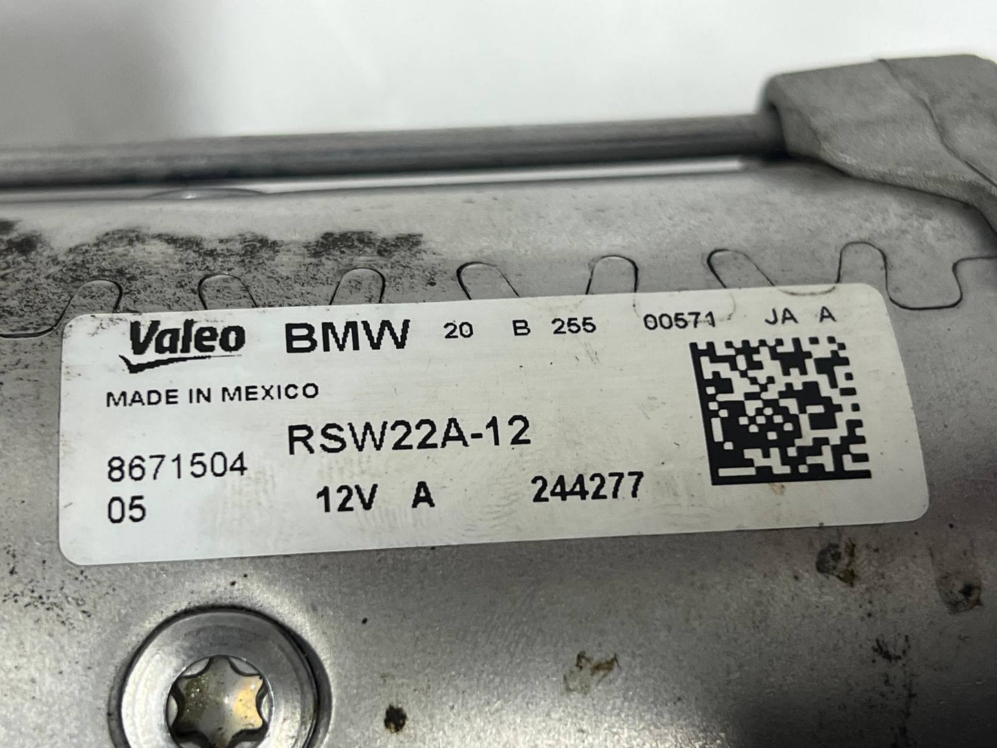 2019-2022 BMW X3 Starter Motor 8671504