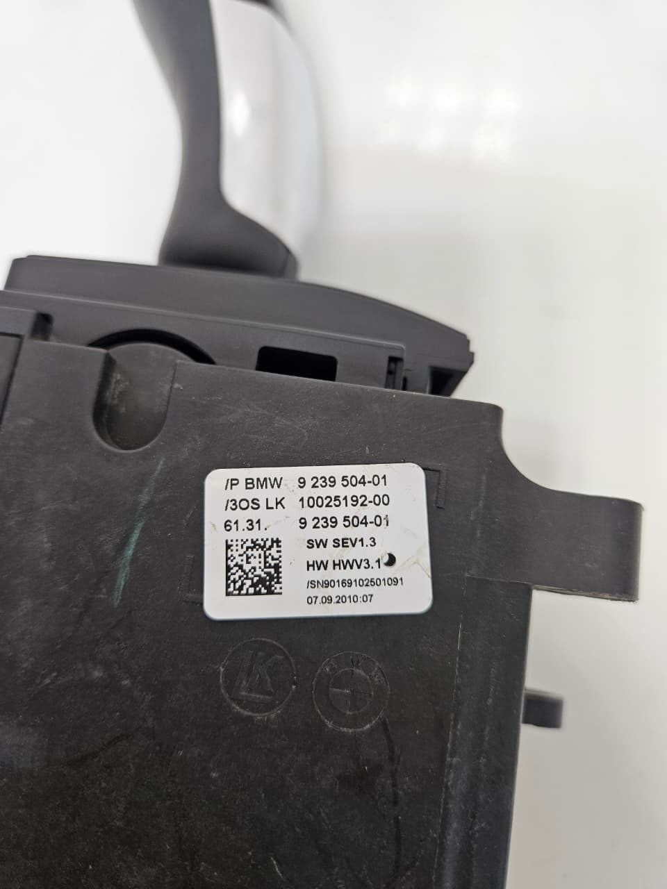 2011 BMW 750i Automatic Transmission Gear Shifter 9239504