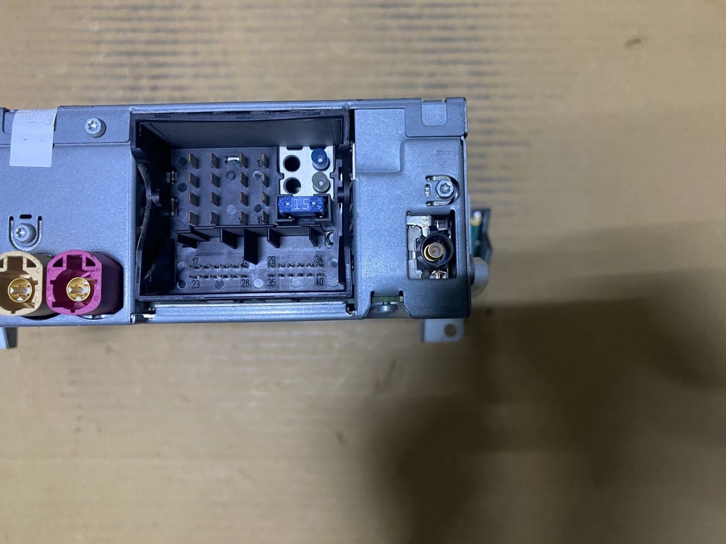 2010-2014 BMW X5 Cic Mid Audio System Head Unit 9258275 X5 E70 and X6 E71