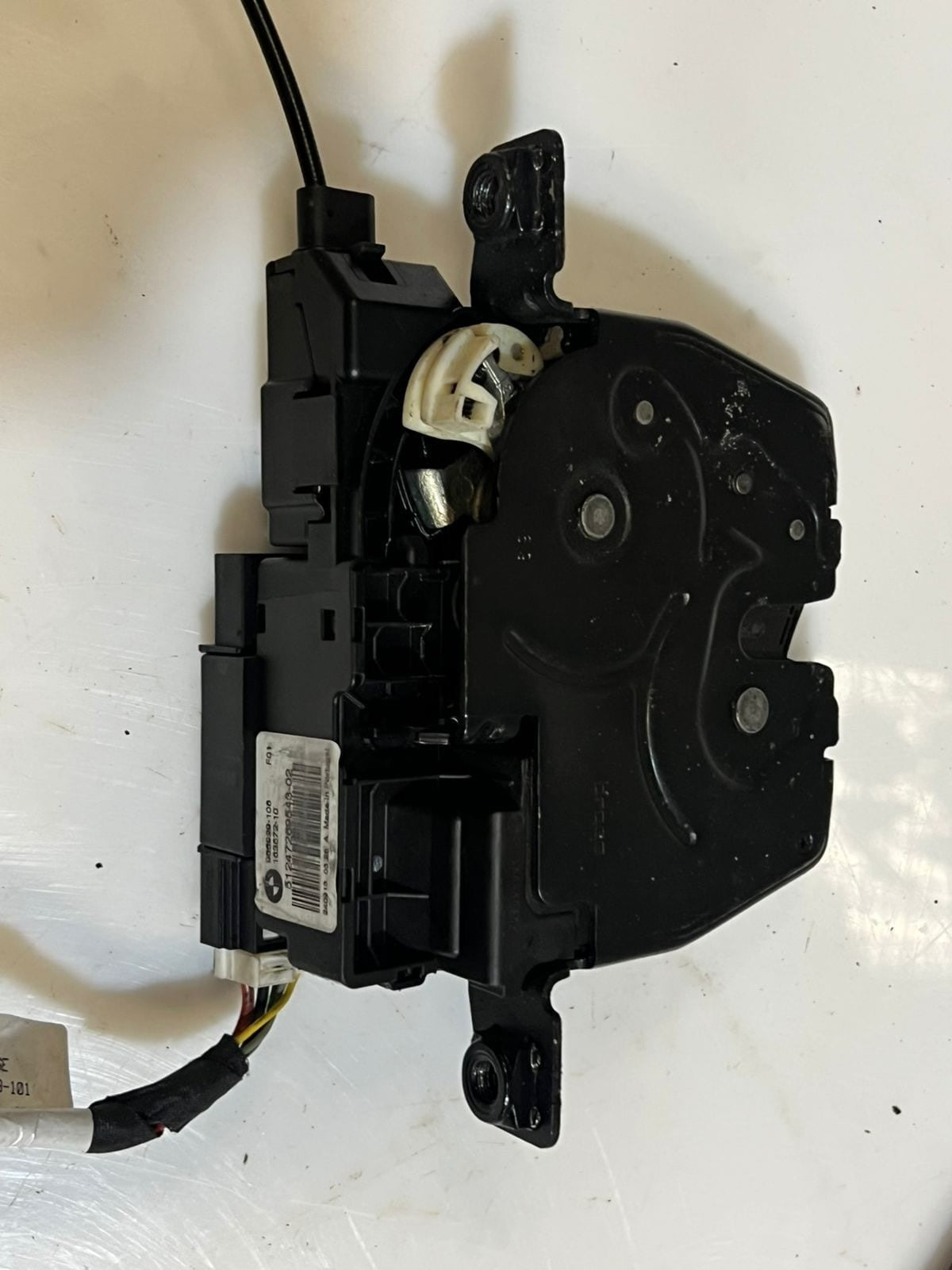 2010-2015 BMW 740i F01 F02 F04 TAILGATE Trunk Lid Latch Lock Actuator 7269543
