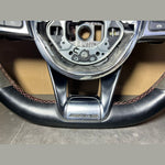 Load image into Gallery viewer, Mercedes W166 AMG Steering Wheel Multi Function Sport Assembly &Paddle Shifts
