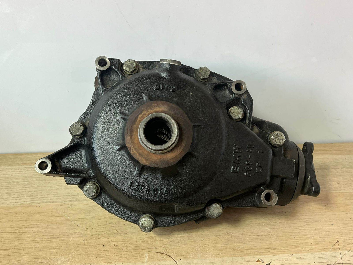 FRONT DIFFERENTIAL / 966042 FOR BMW X5 E53 3.0I ratio - 4.10 07512914