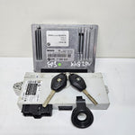 Bild in die Galerieansicht laden, 2011 BMW E60 E61 E63 E64 X5 750Li N62 Engine Control Unit DME Key Set 7544610