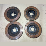 قم بتحميل الصورة إلى عارض الصور، 10-14 Mercedes-Benz W212 E-Class AMG E63 Front \ Rear Calipers Brake Discs Set