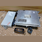قم بتحميل الصورة إلى عارض الصور، BMW F07 GT 3.0 N55B30A 2012 GASOLINE ENGINE CONTROL UNIT ECU SET+KEY - 8618499