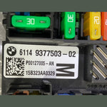 قم بتحميل الصورة إلى عارض الصور، OEM BMW 740 750 G11 G12 REAR POWER DISTRIBUTION FUSE RELAY BOX MODULE 9377503