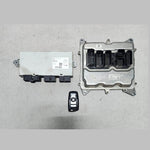 Load image into Gallery viewer, 2014 BMW 320i 2014 F30 N20 Engine Control Unit DME ECU Set 8626172 OEM