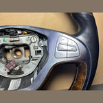Load image into Gallery viewer, Mercedes W222 Steering Wheel Multi Function Sport Assembly With Paddle Shifts