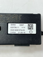 Load image into Gallery viewer, 2015-2018 BMW X4 2.0L or 3.0L Diversity Antenna Amplifier 9291374 OEM