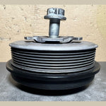 قم بتحميل الصورة إلى عارض الصور، 14-18 Mercedes-Benz W205 W166 W222 OM642 Vibration Damper Pulley A642 0302403
