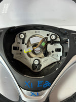 Load image into Gallery viewer, 2013-2015 BMW X1 E84, E88, E82 Multifunction Steering Wheel 6853131 OEM
