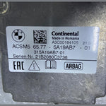 قم بتحميل الصورة إلى عارض الصور، Genuine BMW SRS AB Control Module Unit – Part Number 5A19AB7