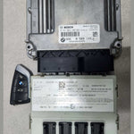 Bild in die Galerieansicht laden, BMW Engine Control Unit DDE 85891451 Series F20 116D and 3 Series ECU SET DIESEL