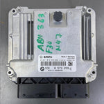 Bild in die Galerieansicht laden, OEM BMW 320d N47N F30 2013 ENGINE CONTROL UNIT DDE ECU KIT 8573259 USED