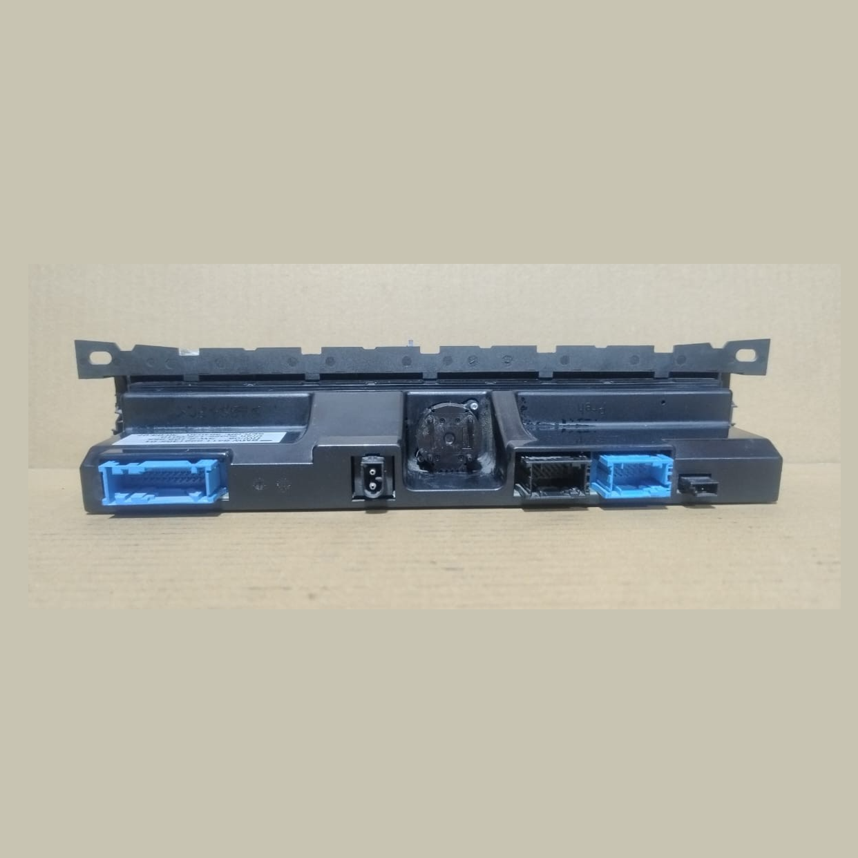 BMW E65 E66 E67 7 SERIES Automatic air conditioning Control Panel 6981405