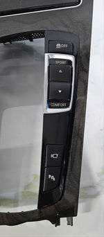 قم بتحميل الصورة إلى عارض الصور، BMW F02 F03 F04 Gear Shifter Trim Plastic Mouse and cup holder 9113863 9320289