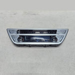 Load image into Gallery viewer, 2015 BMW 740i Climate Control Panel 6993473 G11 G12 7-Series