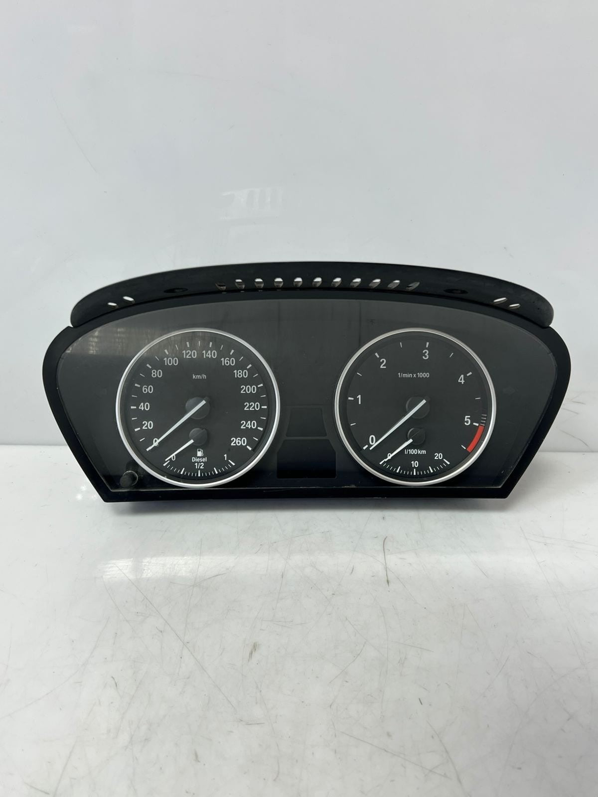 2009 BMW X5 E70 3.0D Speedometer Instrument Cluster 9218633 LHD OEM