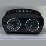 Load image into Gallery viewer, OEM BMW E60 E61 Speedometer Instrument Cluster 6944121 KM/H Genuine