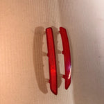 قم بتحميل الصورة إلى عارض الصور، BMW F30 F31 LCI REAR BUMPER REFLECTORS LEFT RIGHT 7400207 7400208 SET