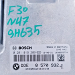 قم بتحميل الصورة إلى عارض الصور، BMW F20 F30 N47 ECU DDE ENGINE CONTROL UNIT ONLY 0281019209 OEM -8570932