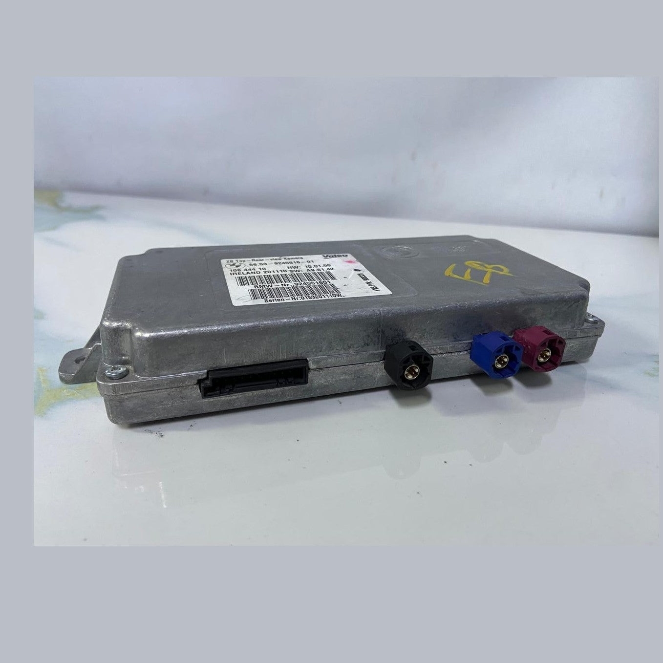 OEM BMW X5 X6 TOP REAR VIEW PARKING CAMERA CONTROL MODULE 9245516