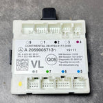 قم بتحميل الصورة إلى عارض الصور، Mercedes-Benz W205 C-Class Front Left Side Door Control Module A205 9005713 OEM