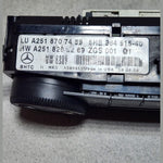 Load image into Gallery viewer, Mercedes-Benz GL X164 ML W164 R W251 Climate Control Unit A2518707489