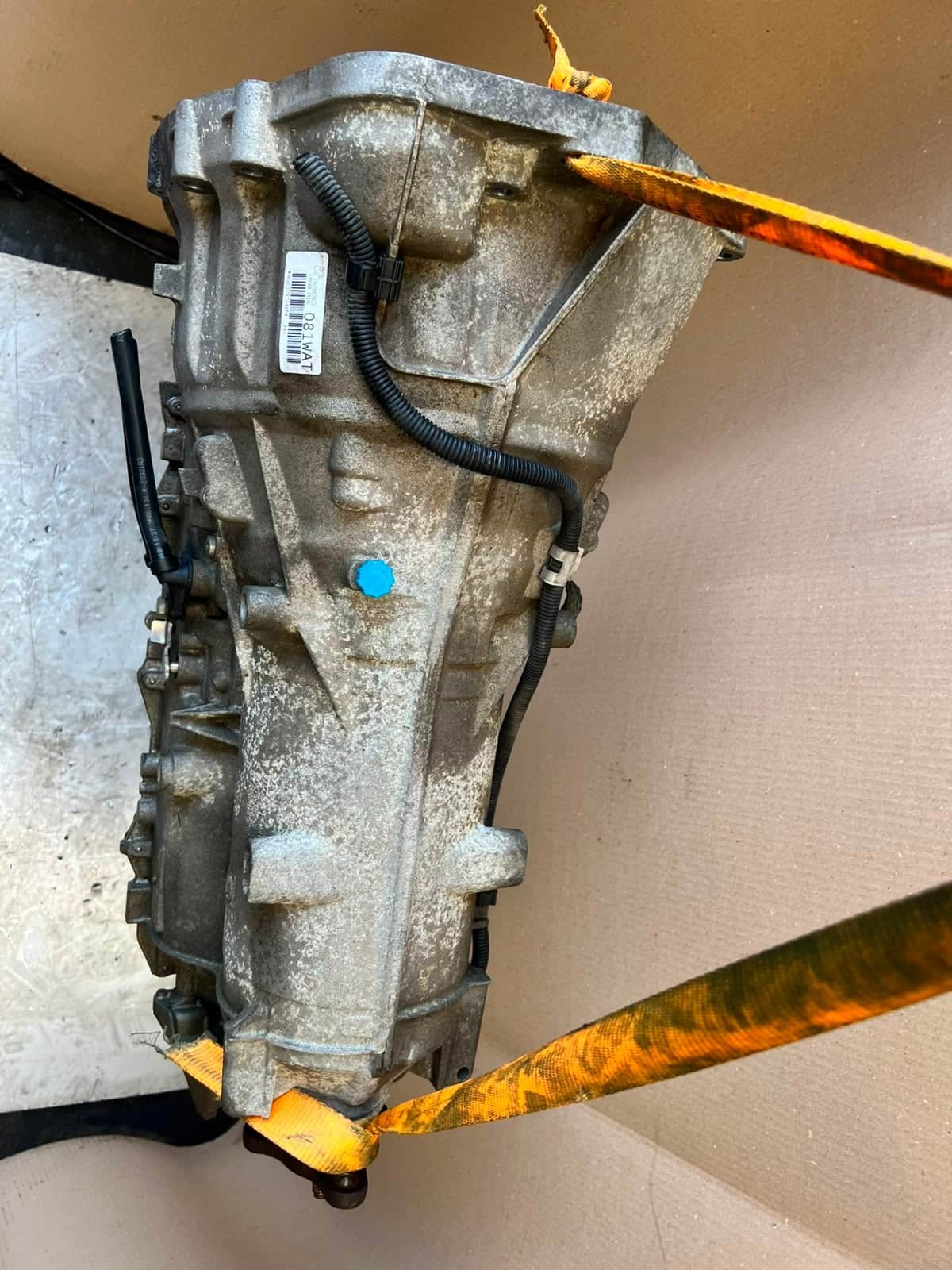 2011-2016 BMW 328i F30 8HP45 N20 Automatic Transmission 7638363