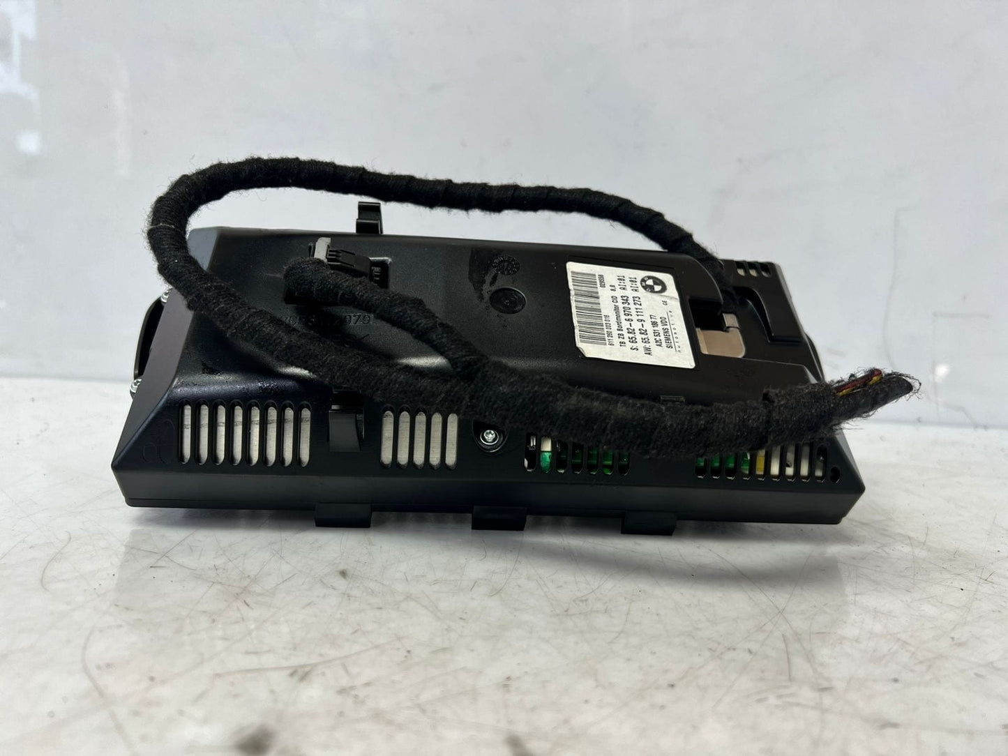 2006 BMW 550i E60 E61 5 Series M5 CID Navigation Display Screen 6970343 OEM