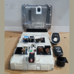 قم بتحميل الصورة إلى عارض الصور، BMW F30 N47 F31 320D X3 F25 ENGINE CONTROL UNIT ECU SET DDE BASIC - 8574094