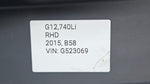 قم بتحميل الصورة إلى عارض الصور، 6805326-2015-2019 BMW 740i G11 G12 Central Information Display OEM