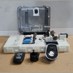 قم بتحميل الصورة إلى عارض الصور، BMW F30 N47 F31 320D X3 F25 ENGINE CONTROL UNIT ECU SET DDE BASIC - 8574094