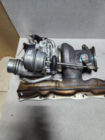 قم بتحميل الصورة إلى عارض الصور، 2011-2015 BMW 535i Turbo charger 7583908 535i F10 F11 with 3.0L engine