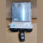 قم بتحميل الصورة إلى عارض الصور، BMW HYBRID F10 F30 N55 ENGINE CONTROL UNIT ECU KIT DME WITH KEY - 7649279