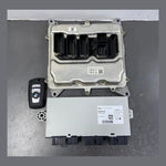 Load image into Gallery viewer, OEM BMW F30 F32 F33 N20 Engine Control Unit ECU DME Kit 8639595 FEM Key
