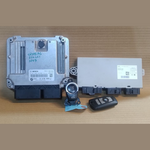 قم بتحميل الصورة إلى عارض الصور، BMW 5 F10 F11 520D ENGINE N47 D20C AUTO ENGINE CONTEOL UNIT KEY LOCK SET 8578995