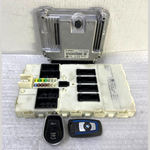 قم بتحميل الصورة إلى عارض الصور، OEM BMW 320d 2013 F31 F30 N47 ENGINE CONTROL ECU UNIT KIT DDE 8578946 BOSCH