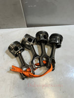 Load image into Gallery viewer, 2014 Mini Cooper Countryman Piston with connecting rods 1.6 8575866