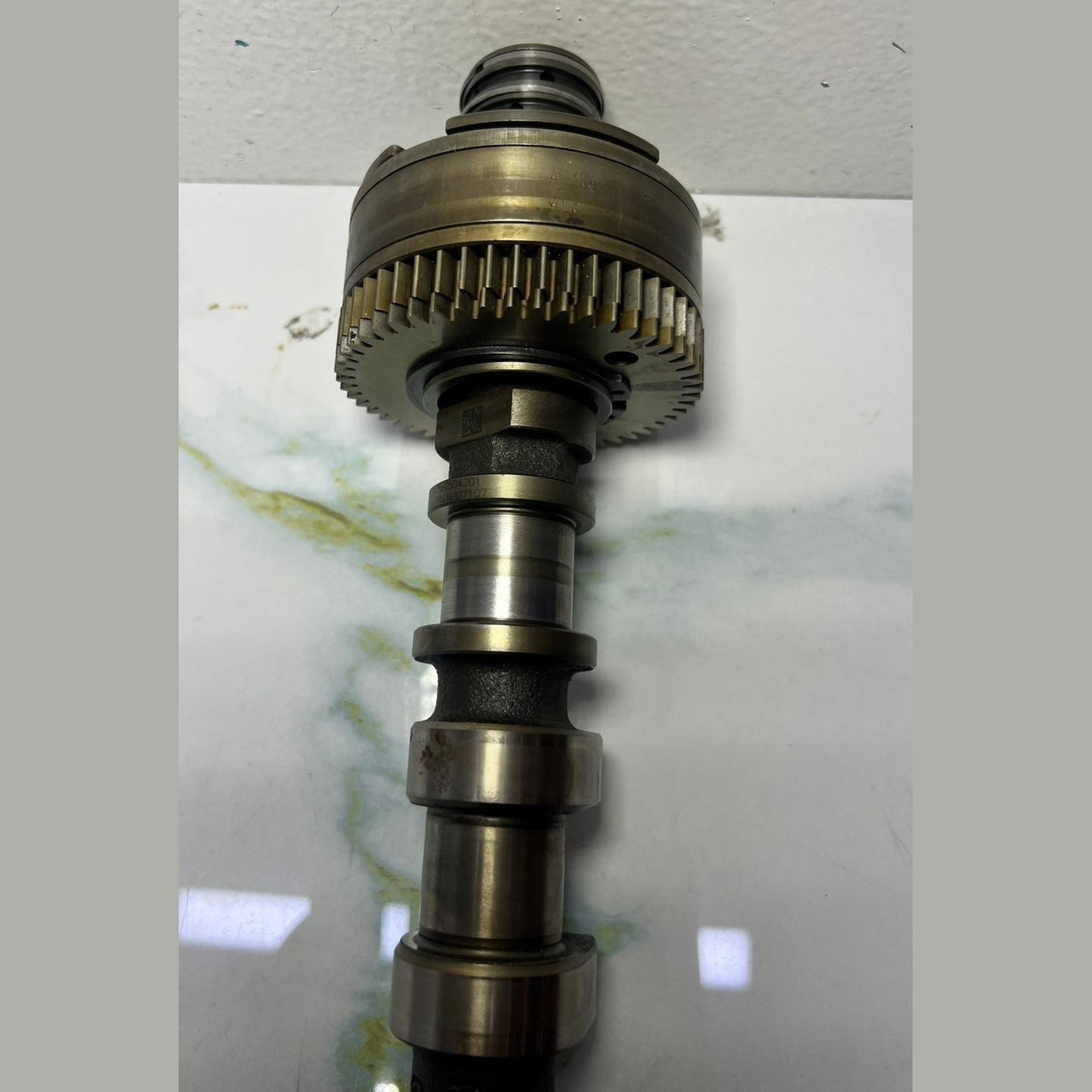 Mercedes-Benz AMG ML63 E63 C63 OM156 Exhaust Camshaft Cam Shaft A156 0520450 OEM