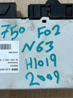 Bild in die Galerieansicht laden, 2009-2012 BMW 750i F02 N63 4.4 V8 Engine Control Module 7604075 ECU SET
