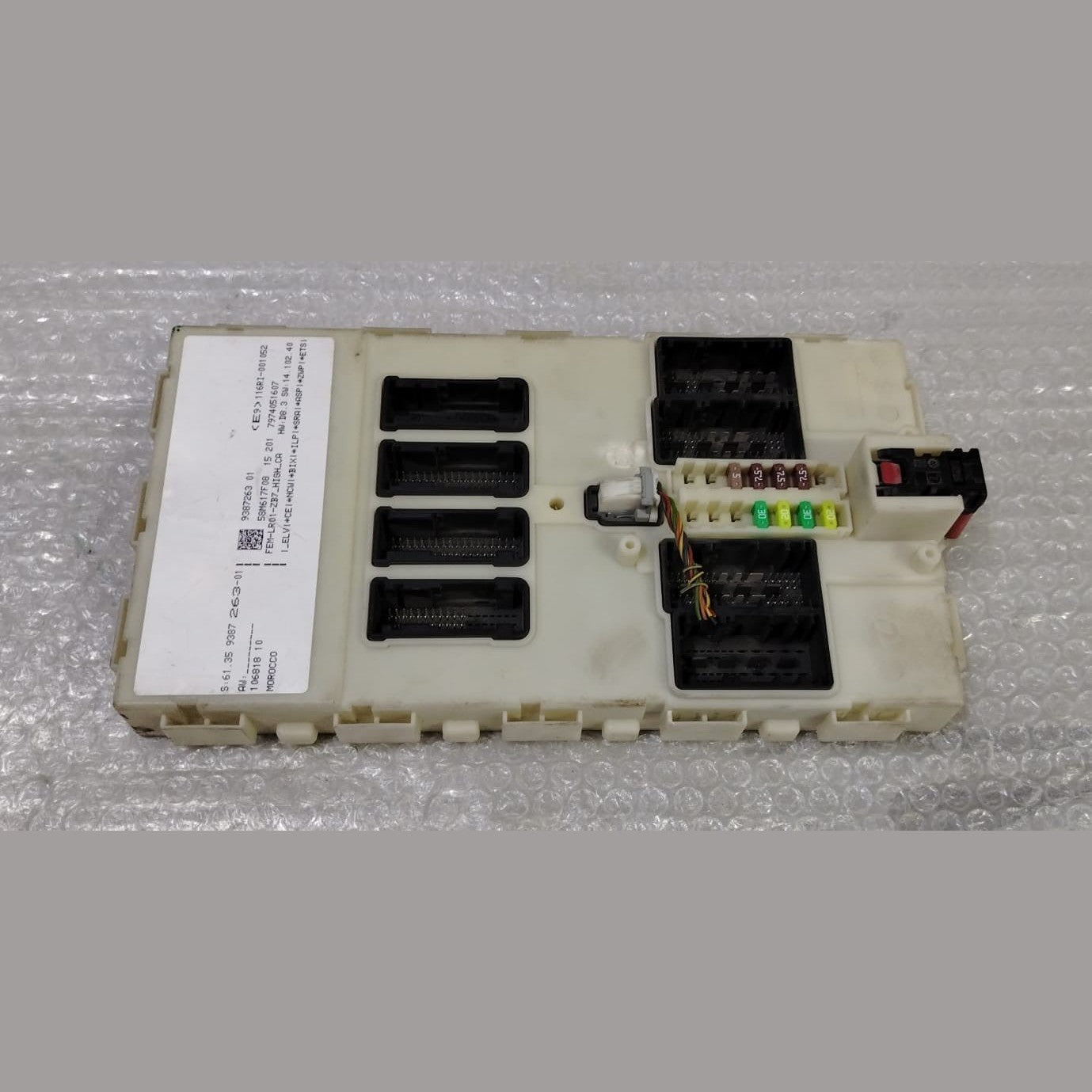 OEM BMW F22 F83 F33 M3 M4 Front Body Control Electric Module FEM 9387263
