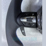 Load image into Gallery viewer, Carbon Fiber Steering Wheel FOR BMW F30 F32 Series MSport With Paddle Shifts LED