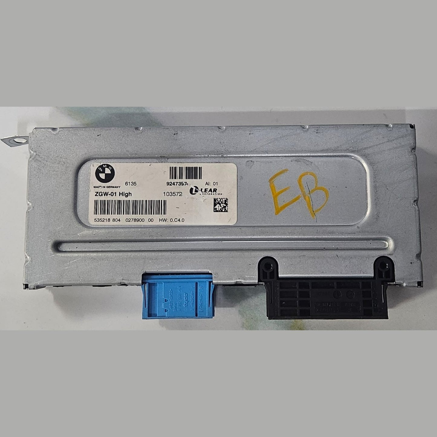 OEM BMW F01 F02 F06 F07 F10 F11 F12 Central Gateway Module ZGW-01 HIGH 9247397