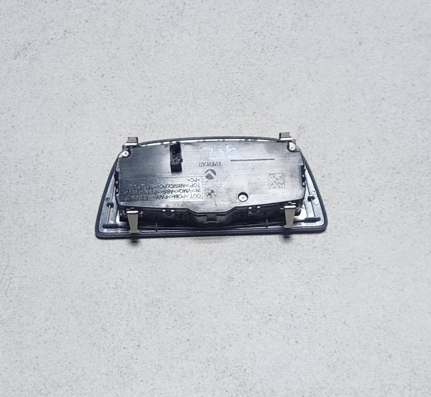 2016-2018 BMW 740i Headlight Switch 9388937 7 Series G11 G12