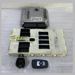 قم بتحميل الصورة إلى عارض الصور، OEM BMW 320d 2013 F31 F30 N47 ENGINE CONTROL ECU UNIT KIT DDE 8578946 BOSCH